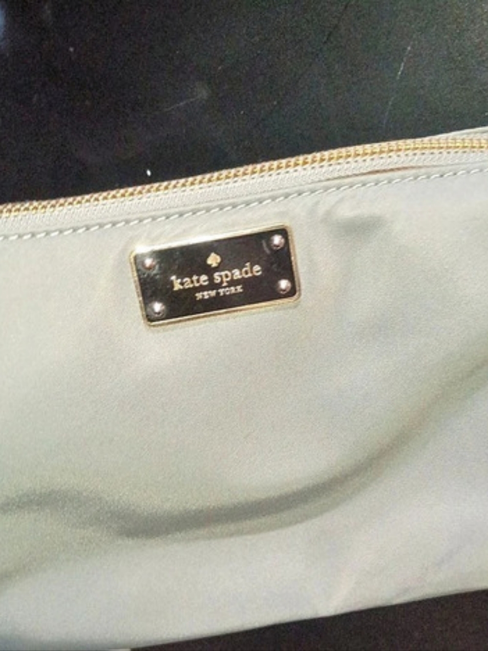kate spade Gray Crossbody Bag